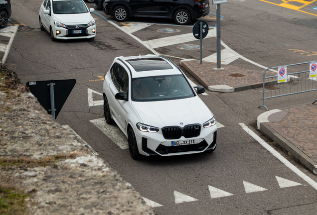 BMW X3 M F97 Competition 2022