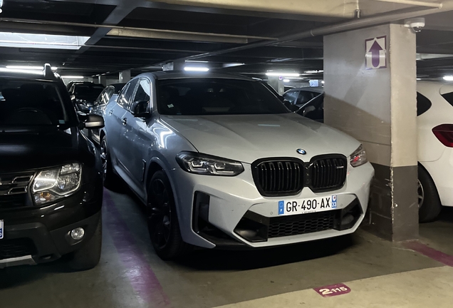 BMW X4 M F98 Competition 2022