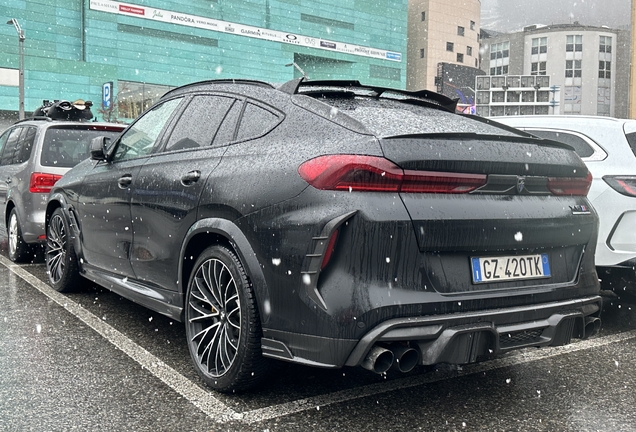 BMW X6 M F96 Competition 2024 Larte Design