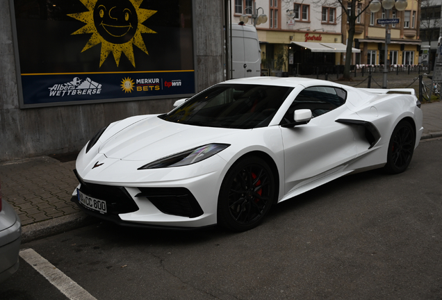 Chevrolet Corvette C8 Stingray