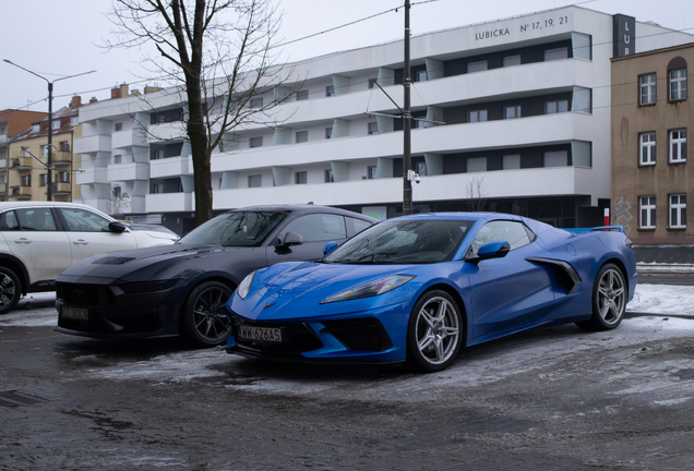 Chevrolet Corvette C8 Stingray