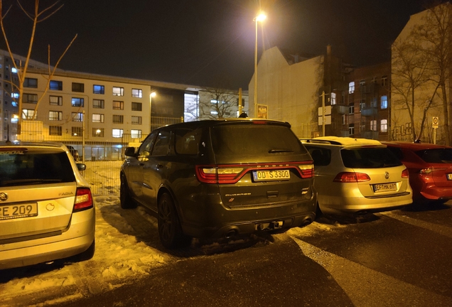 Dodge Durango SRT 2018