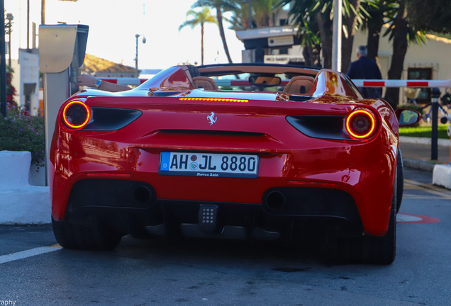 Ferrari 488 Spider
