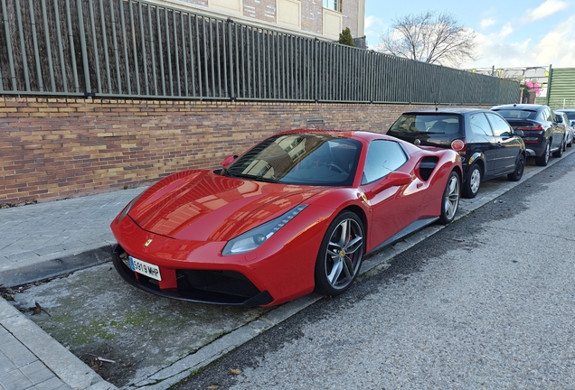 Ferrari 488 Spider