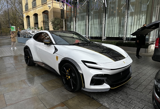 Ferrari Purosangue Novitec Esteso