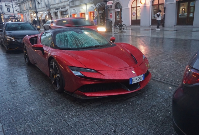 Ferrari SF90 Spider