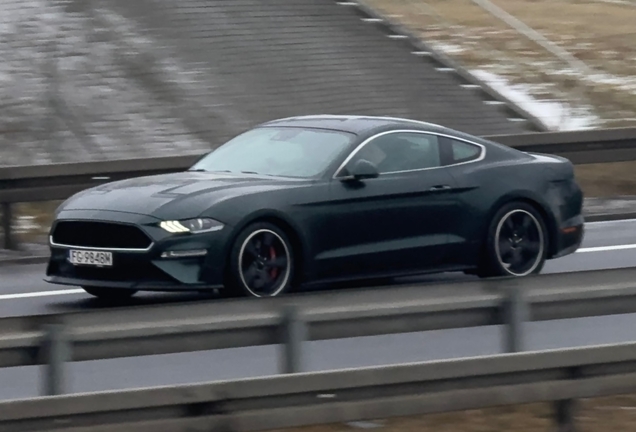 Ford Mustang Bullitt 2019