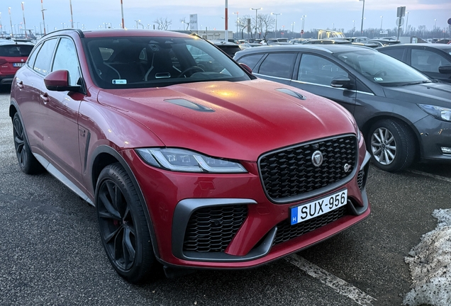 Jaguar F-PACE SVR 2021