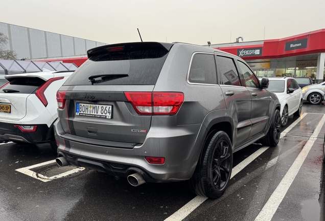 Jeep Grand Cherokee SRT-8 2012