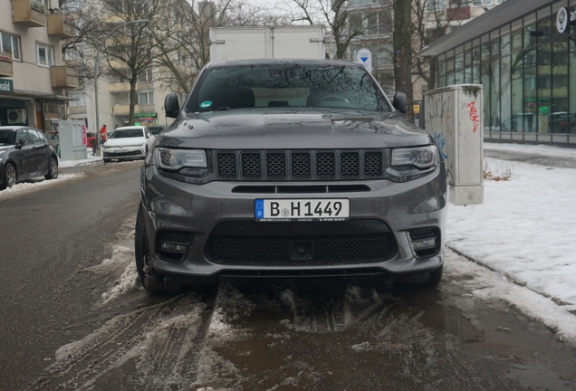 Jeep Grand Cherokee SRT 2017