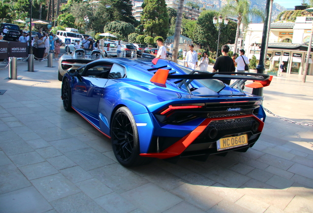 Lamborghini Huracán LP640-2 STO