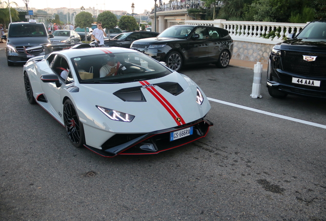 Lamborghini Huracán LP640-2 STO