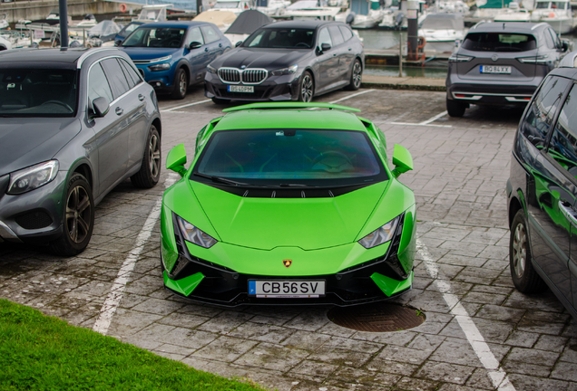 Lamborghini Huracán LP640-2 Tecnica