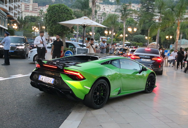 Lamborghini Huracán LP640-2 Tecnica