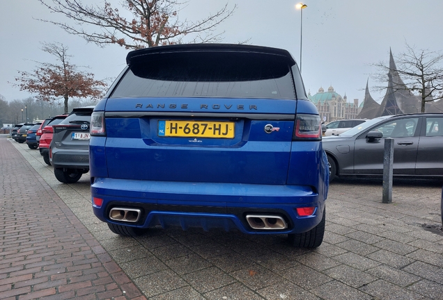 Land Rover Range Rover Sport SVR 2018