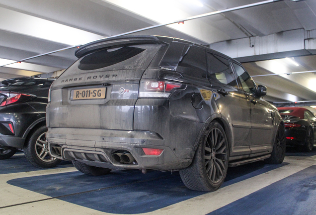 Land Rover Range Rover Sport SVR