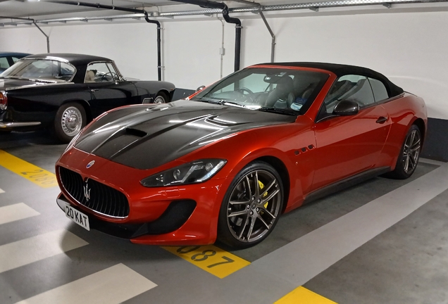 Maserati GranCabrio MC Centennial Edition