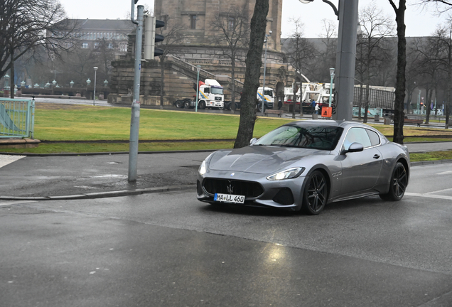 Maserati GranTurismo Sport 2018