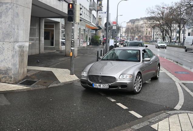 Maserati Quattroporte