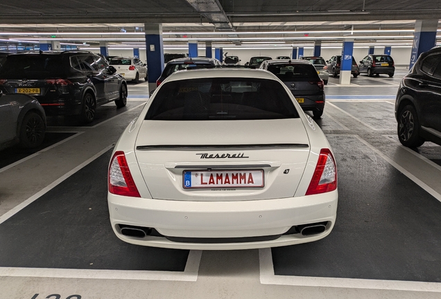 Maserati Quattroporte Sport GT S 2009