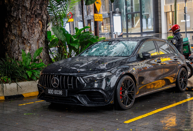 Mercedes-AMG A 45 S W177 2023