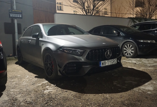 Mercedes-AMG A 45 S W177 2023