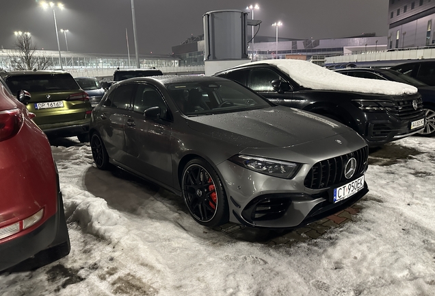 Mercedes-AMG A 45 S W177 2023