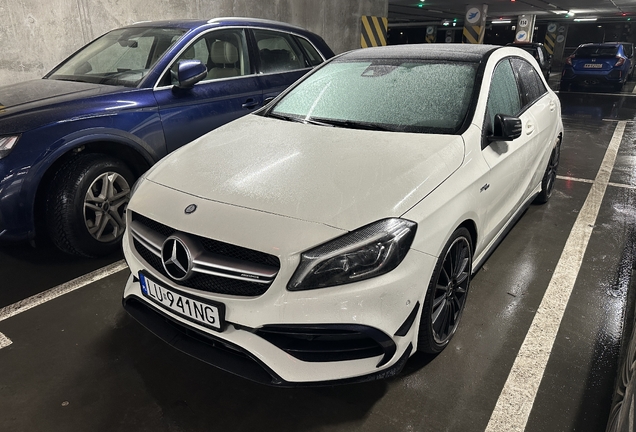 Mercedes-AMG A 45 W176 2015
