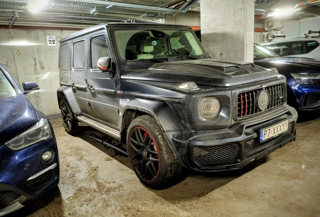 Mercedes-AMG Brabus G 63 W463 2018 Edition 1