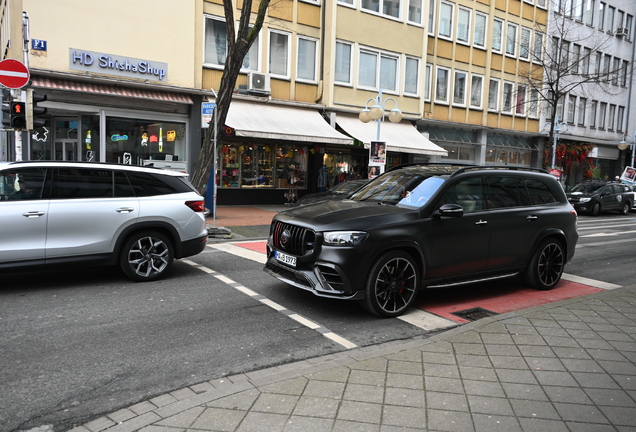 Mercedes-AMG Brabus GLS B40-700 Widestar X167