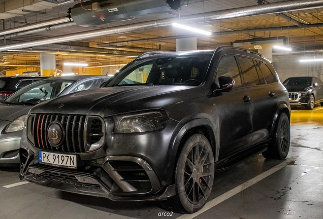 Mercedes-AMG Brabus GLS B40-700 Widestar X167