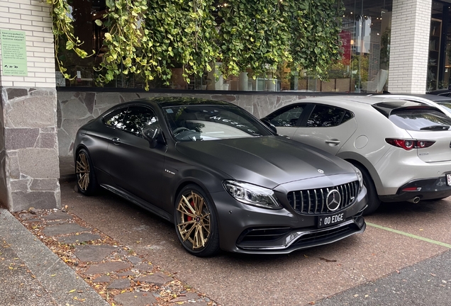 Mercedes-AMG C 63 S Coupé C205 2018