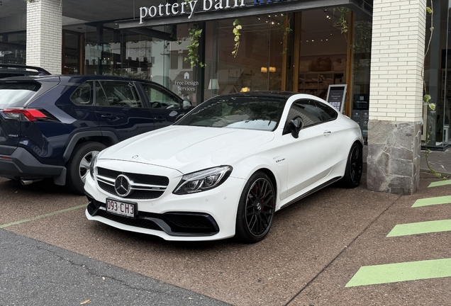 Mercedes-AMG C 63 S Coupé C205