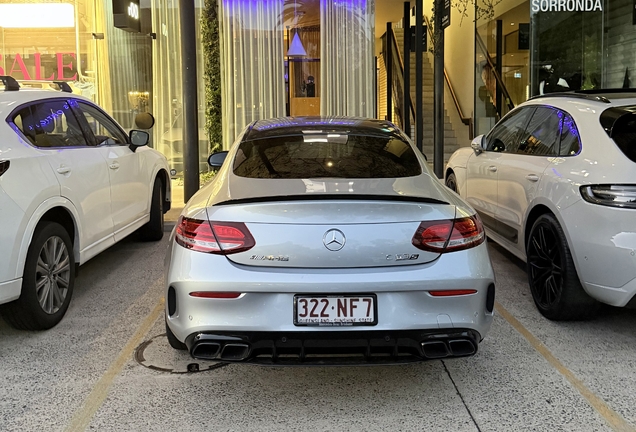 Mercedes-AMG C 63 S Coupé C205 2018