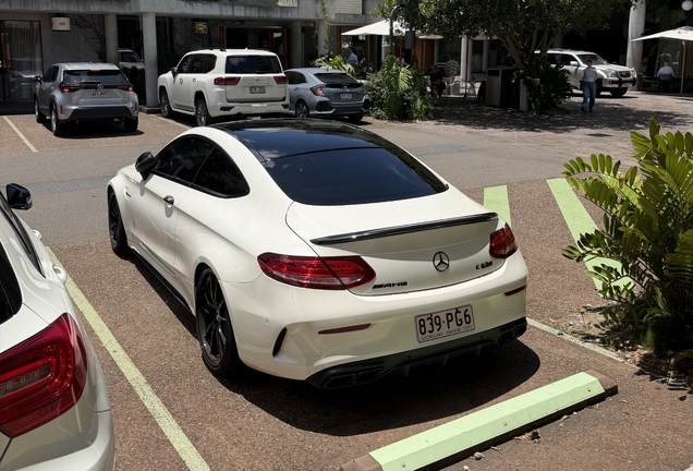 Mercedes-AMG C 63 S Coupé C205 2018