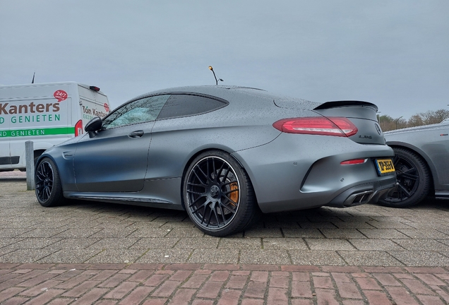 Mercedes-AMG C 63 S Coupé C205