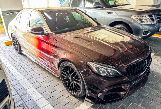 Mercedes-AMG C 63 S W205 DarwinPRO