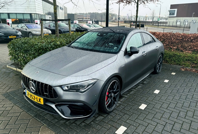 Mercedes-AMG CLA 45 S C118