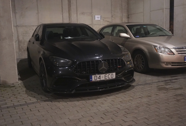 Mercedes-AMG E 63 S W213 2021
