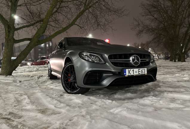 Mercedes-AMG E 63 S W213