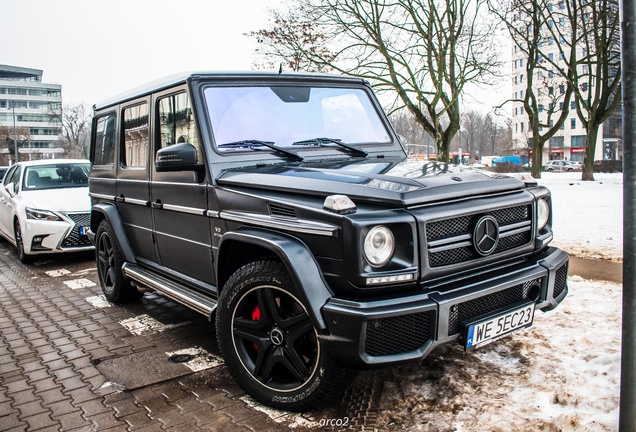 Mercedes-AMG G 63 2016