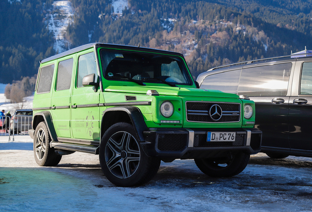 Mercedes-AMG G 63 2016