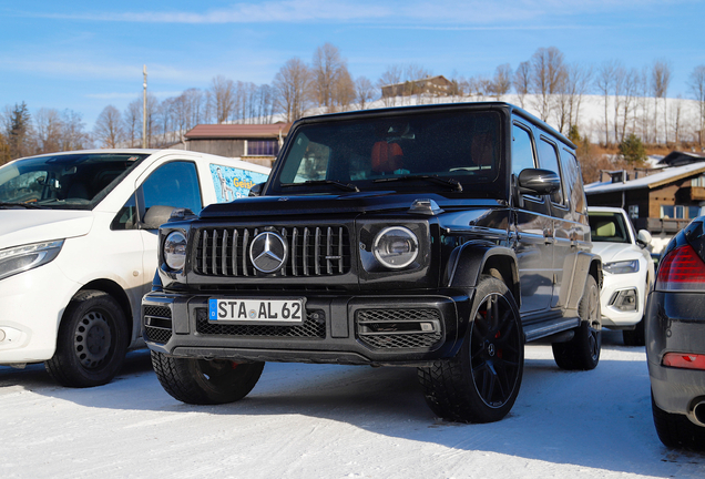 Mercedes-AMG G 63 W463 2018