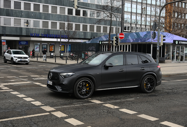 Mercedes-AMG GLC 63 S E-Performance X254 Edition 1
