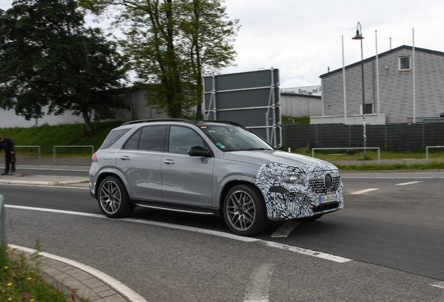 Mercedes-AMG GLE 53 Hybrid W167 2026