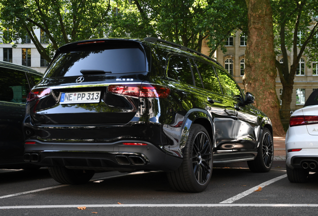 Mercedes-AMG GLS 63 X167 2024