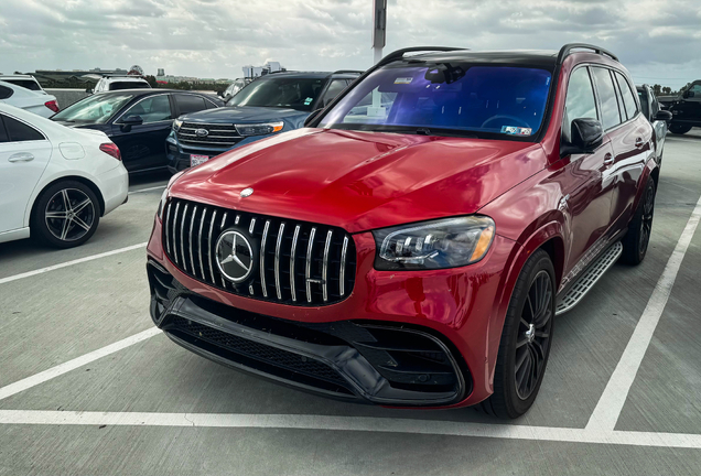 Mercedes-AMG GLS 63 X167 2024