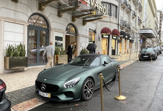 Mercedes-AMG GT S C190 Edition 1