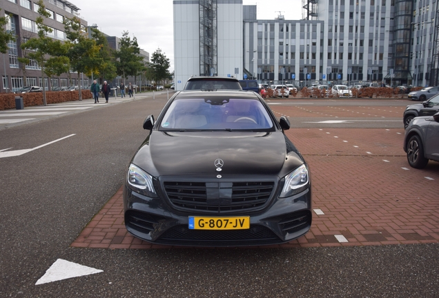 Mercedes-AMG S 63 V222 2017