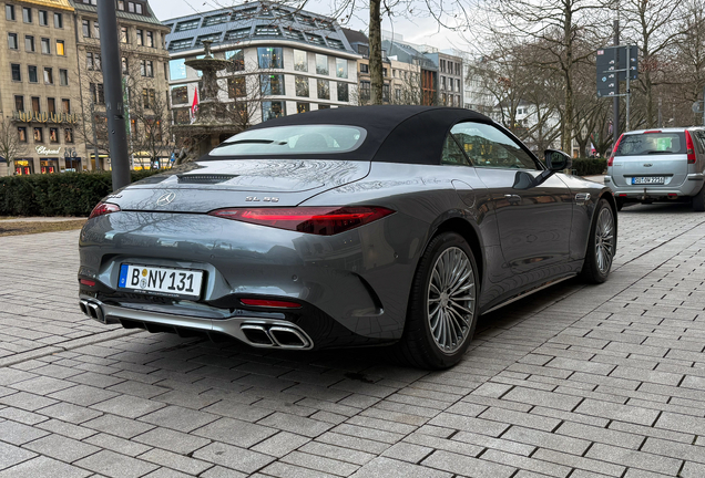 Mercedes-AMG SL 55 R232